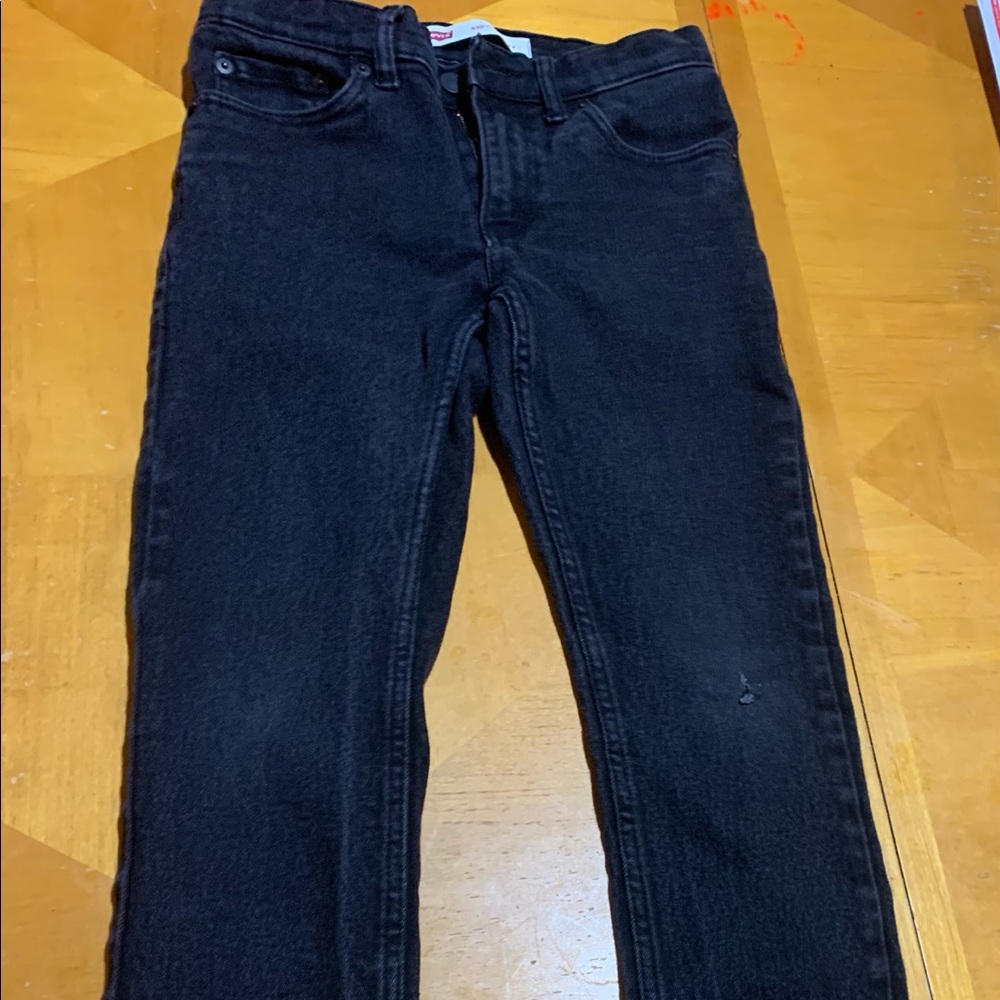 Levi’s 510 Boys Skinny Jeans size 12 black